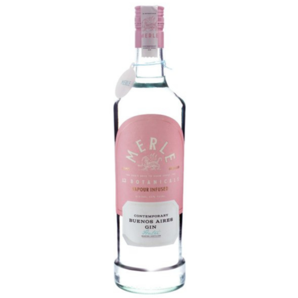Gin Merle - Contemporary Buenos Aires Gin - 40%